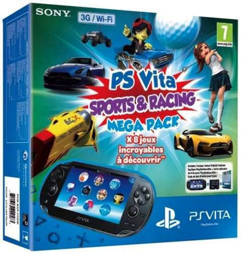 SONY PS Vita Sports & Racing Mega Pack with 16 GB Memory Card £129.99 @ Currys