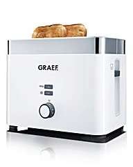The Brilliant Giftshop  GRAEF 2 Slice Toaster White £37.50 Delivered Was £69