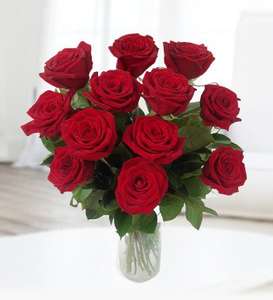 12 Grand Prix Roses + Chocs £25.49 - Potential Valentines Delivery @ Prestige Flowers