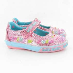 Up to 50% off Kids Lelli Kelly + 5% quidco cashback @ jakeshoes - £3.50 for delivery