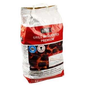 weber charcoal briquettes, 10kg bag, 9.85£ + 5.99£ delivery (regardles of how many bags ordered)