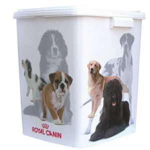Royal Canin Dog Food Bin - £4.99 postage only! holds 17kg of food @ Pet Shop Bowl