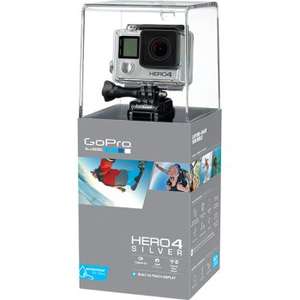 GoPro Hero4 Silver £266.79 @ nswatersports using code WATERCODE8