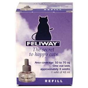 2 x Feliway Diffuser Refills 48ml for £20.98. (Cat calming atomiser) @ Petmeds