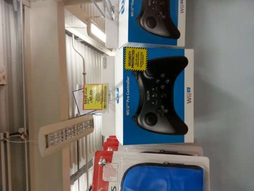 New Wii U Pro Controller £10 @ Tesco