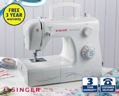Singer Sewing Machine Only £79.99 at Aldi