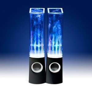 Water jet dancing speakers £9.99 in store only at B&M