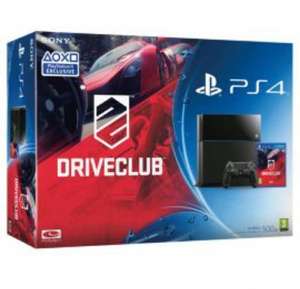 PS4 + Driveclub - back in stock @ Tesco online for £299.99