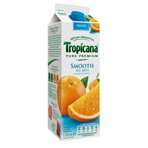 Tropicana Orange juice, smooth & with juicy bits, 1 litre, 2 for £3 @ Milk and More