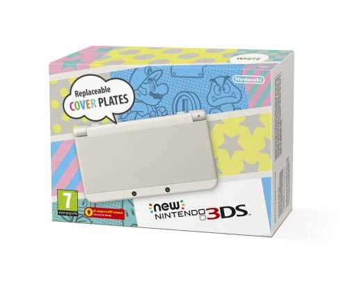 New 3DS Console White/Black £131.74 (Using Code) @ Rakuten/Shopto