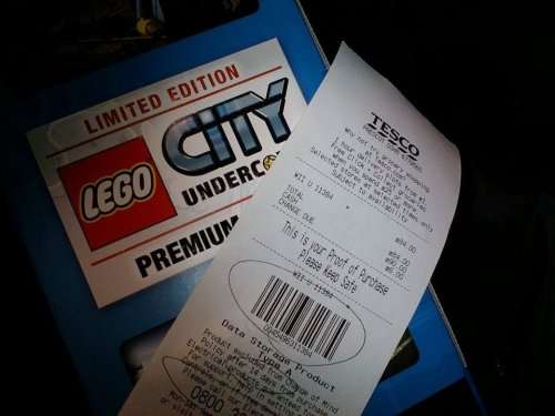 Wii U Black Premium 32gb Lego City Undercover Bundle £84 Instore @ Tesco