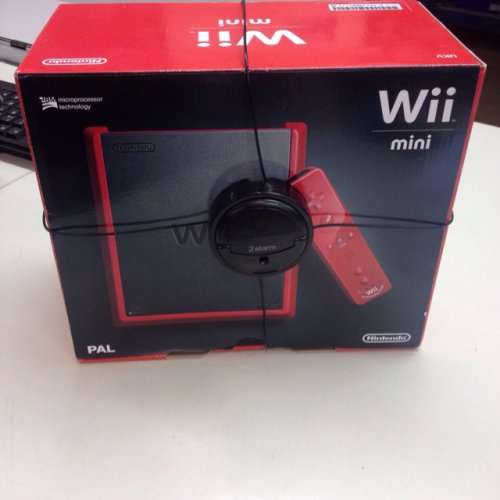Nintendo Wii Mini 8gb Red Console Instore £29 @ Tesco