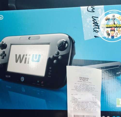 Wii-U 32Gb with Nintendo Land. £74 @ Tesco instore