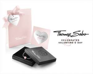 Free Thomas Sabo Bead with bracelet  Purchase £55 @ bertiebrowns