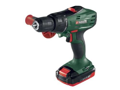 Parkside 18V Li-Ion  Hammer Drill with 3 year warranty £39.99 @ Lidl