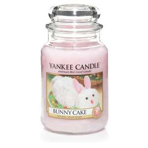 Yankee Candle Bunny Cake Large Jar £9.99 plus £1.99 delivery @ Yankee Doodle