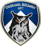 Oldham Athletic v Colchester Utd Saturday 14th Feb £5