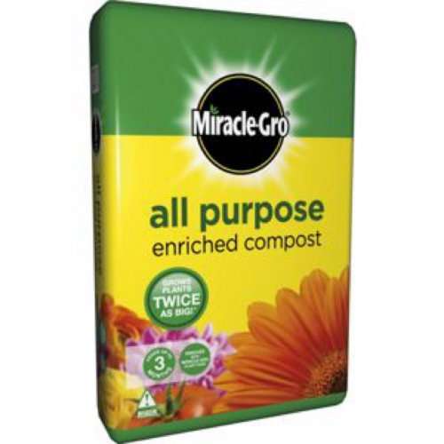 Miracle-Gro All Purpose Compost - 50L £4.25 @ Homebase instore