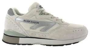 Silver Shadow II Men's & Women's Running Trainer in Silver & Grey £17.49 @ Hi-Tec