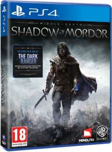 Middle Earth: Shadow of Mordor PS4/XO £22 (PS3/X360 £14) @ Woolworths (Free Collect+)