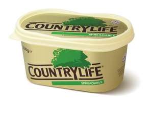 Country Life Butter 500g £2 @ Tesco