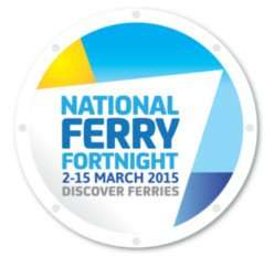 "National Ferry Fortnight" with 13 ferry operators' "special deals" bookable by Sun 15/3