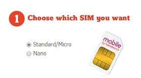 Double Top-up on PAYG at Sainsbury's when you order a New Sim  (Eg Top up £10 get £10 FREE)