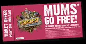 LONGLEAT- Mums go free 14-15/03/15  Mothers day idea!