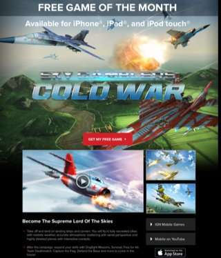 Free IOS Game @ UK IGN Sky Gamblers Cold War