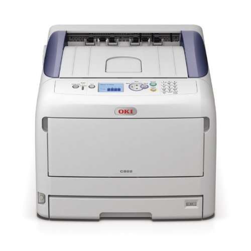 Bargain! Oki C822N A3 Colour Laser Printer £479.99 (£269.99 after CB) + FREE A4 Printer Paper 2500 Sheets + FREE Canon Red Label A3  Printer Paper 500 Sheets + 3 Year warranty @ Ebuyer