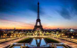 PARIS CITY BREAK JUST £92 PP RETURN FLIGHTS AND HOTEL INCLUDED ,Departing Manchester May 2015 £92 pp £184 per couple @ trivago/ryanair