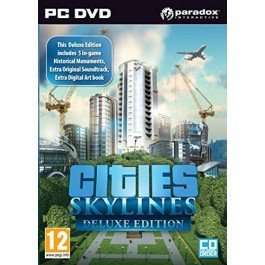 (Steam) Cities Skylines Deluxe Edition PC £14.99 (Facebook Code) @ CDKeys