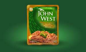 John West Twist free sample + 50p  off your next purchase (Facebook)