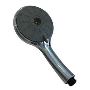 Chrome shower head 99p inc. delivery @ severntrent