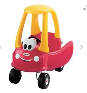 Buy one part built Cosy coupe car for £25 get a part built My first slide FREE!!!!! @ Adventure toys (instore!)