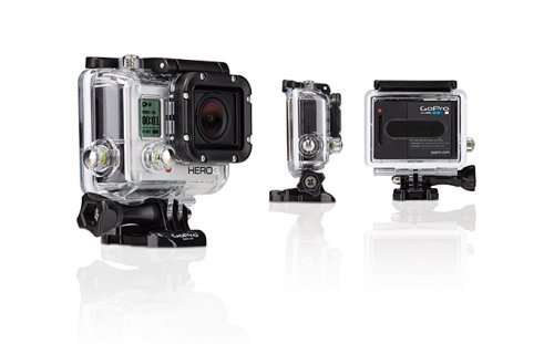 20% off GoPro Camera's at Halfords - 3 White Edition £127.99 @ Halfords