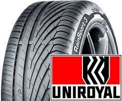 Uniroyal RainSport 3 91V -205/55VR16 £50.30 Fitted with Code @ F1 Autocentres