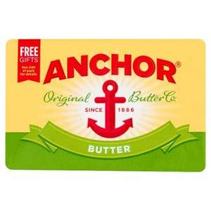 anchor butter block 250g for £1 @ pak supermarkets