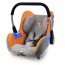 Apramo Gaia New-Born Orange Car Seat Group 0+ £27.99 @ BabySecurity