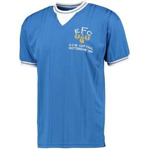 Everton Mens 1985 European Cup Winners Final Shirt £13.68 @ very