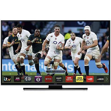 Samsung UE55HU6900 4K Ultra HD Smart TV, 55" with Freeview HD and Freesat HD £849.00 at John Lewis