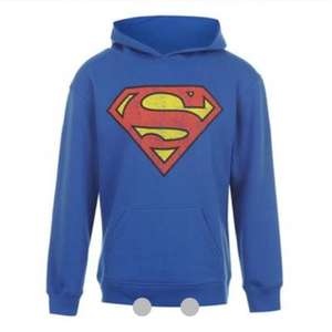 Superman and batman hoodies (infant) £4 each plus £3.99 delivery @ thisispulp