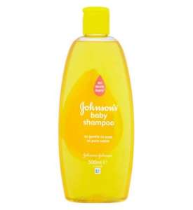 Johnson baby shampoo 500ml - £1.37 @ Tesco/Waitrose - Use £1 coupon = 37p
