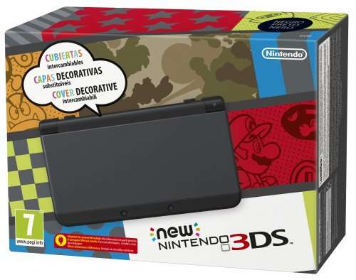 New Nintendo 3DS £117 with code + 12% Quidco + £13 in Bonus Points @ Rakuten/PixelElectronics