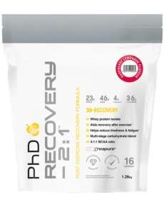 PhD Nutrition Recovery £16.94 Delivered - 1.2kg - The supplement store