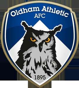 Oldham Athletic season ticket 2015/2016 season £10 for under 12's (43p per game)