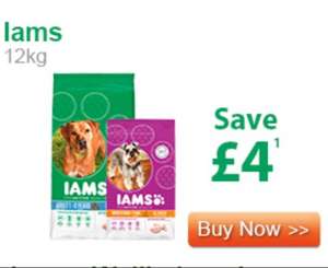 £4 off iams is back on. £18.45 @ PetMeds