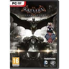 (Steam) Batman: Arkham Knight Including Harley Quinn DLC - £14.90 - CDKeys With code : HUKDMAYDAY (Premium - £22.99 FB Code)