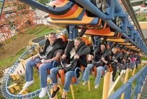 ~Bank Holiday/Half Term Family Fun~  Half Price Family Ticket Flamingoland Only £58 (Was £116) @ The Bee