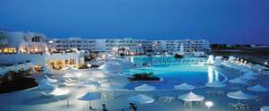 4 star all inclusive to djerba for 1 week with 20kg luggage and transfers from Manchester, Birmingham and London prices range from  £177 to £230 pp with any date between now and end of June from golden ticket travel - prices based on two people shari